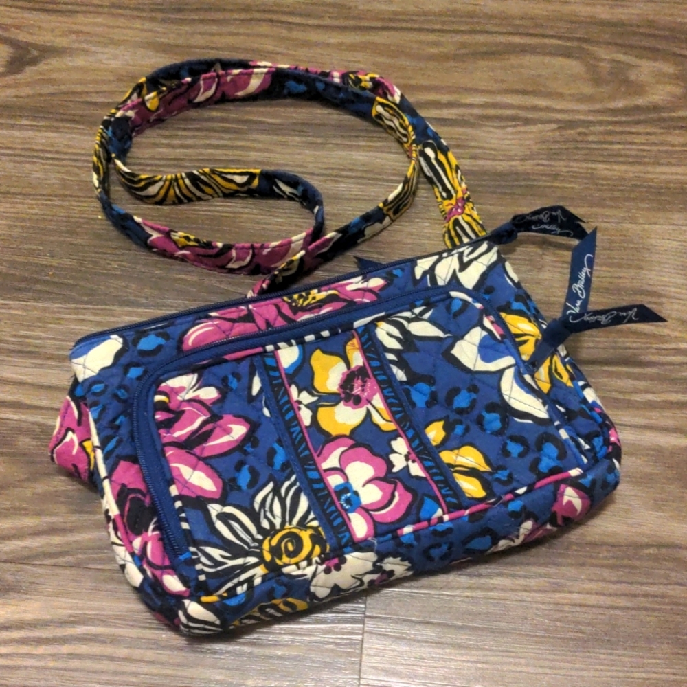 Vera Bradley Cross-body Floral Purse